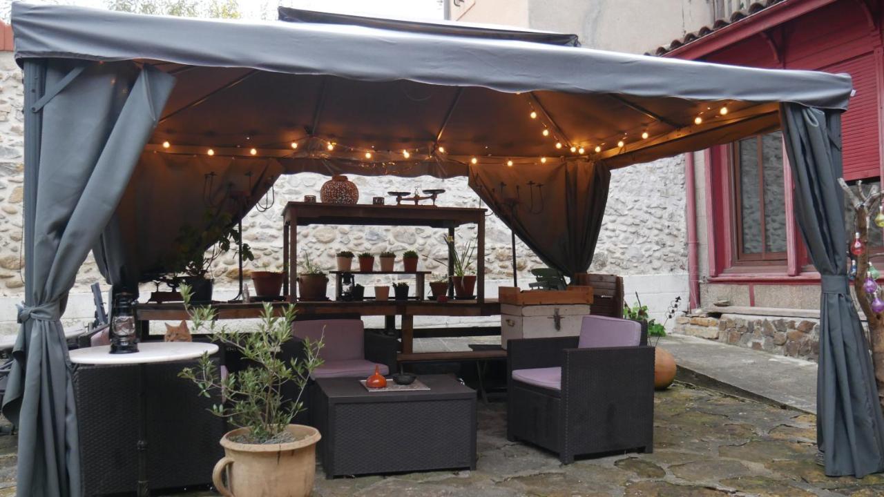 La Maison Des 4 M Lavelanet Dış mekan fotoğraf